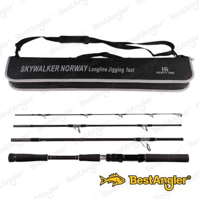 Hearty Rise Skywalker Norway Long Line Jigging 2.34 m 100 g