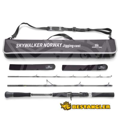 Hearty Rise Skywalker Norway Jigging Cast 1.87 m 60 - 180 g - SWNJ-613C/180