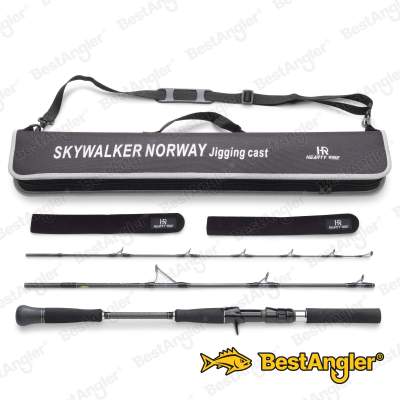 Hearty Rise Skywalker Norway Jigging Cast 1.87 m 150 - 400 g