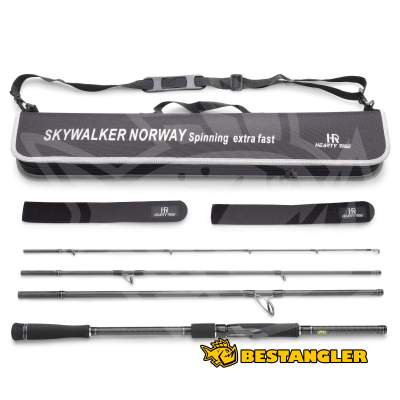 Hearty Rise Skywalker Norway Spin 2.29 m 17 - 70 g