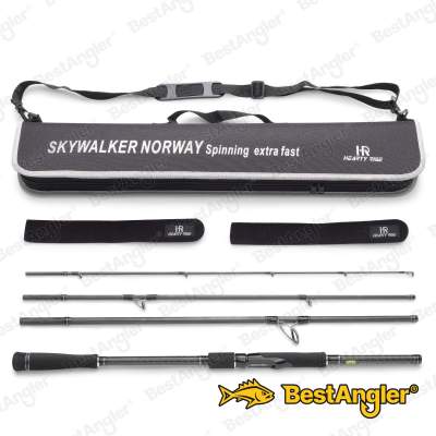 Hearty Rise Skywalker Norway Spin 2.29 m 17 - 70 g