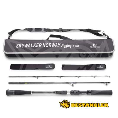 Hearty Rise Skywalker Norway Jigging Spin 1.87 m 150 - 400 g