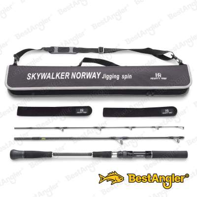 Hearty Rise Skywalker Norway Jigging Spin 1.87 m 150 - 400 g