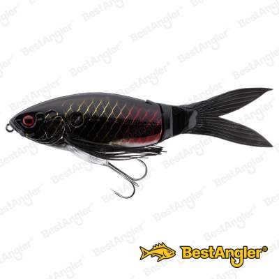 Jackall Slick Bait Black Pirarucu