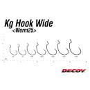 DECOY Worm 25 Kg Hook Wide #4/0 - 823460