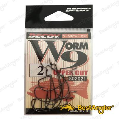 DECOY Worm 9 Upper Cut #2 - 802021