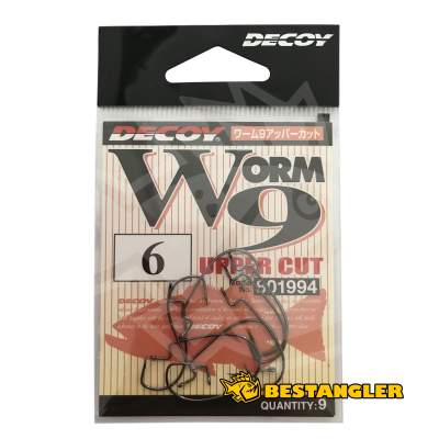 DECOY Worm 9 Upper Cut #6