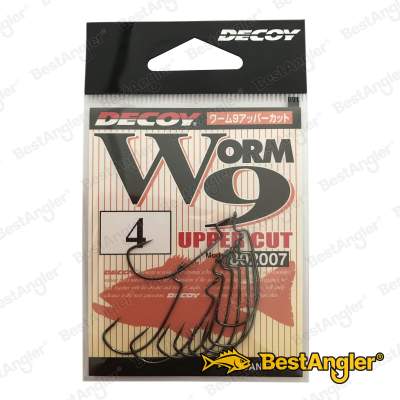 DECOY Worm 9 Upper Cut #4 - 802007