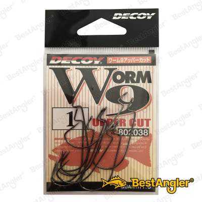 DECOY Worm 9 Upper Cut #1 - 802038