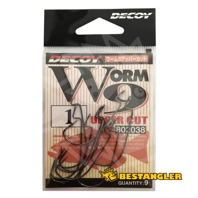 DECOY Worm 9 Upper Cut #1