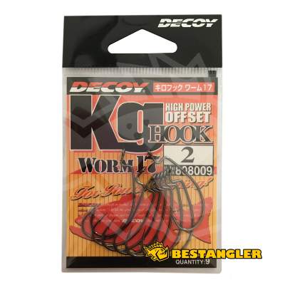 DECOY Worm 17 Kg Hook #2 - 808009
