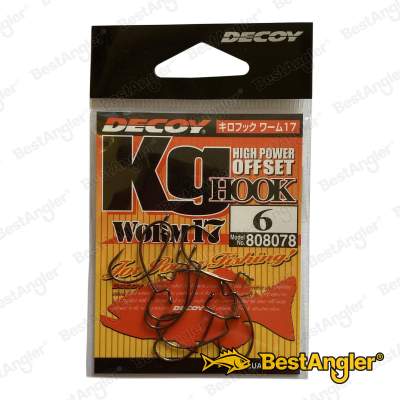 DECOY Worm 17 Kg Hook #6