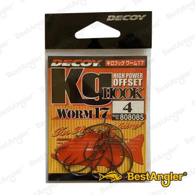 DECOY Worm 17 Kg Hook #4