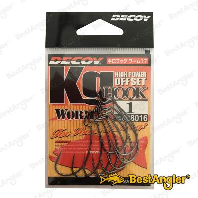 DECOY Worm 17 Kg Hook #1