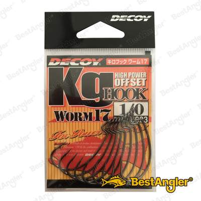 DECOY Worm 17 Kg Hook #1/0