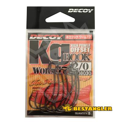 DECOY Worm 17 Kg Hook #2/0 - 808030