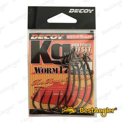 DECOY Worm 17 Kg Hook #5/0 - 808061