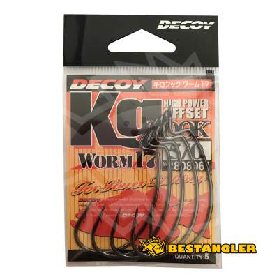DECOY Worm 17 Kg Hook #5/0