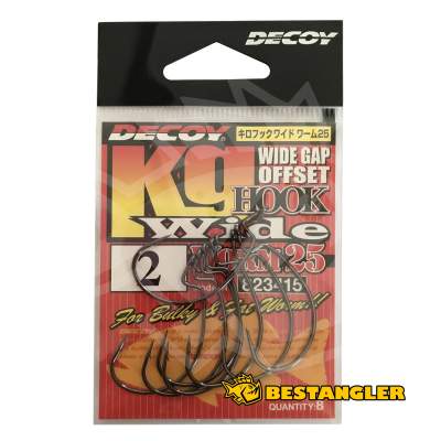 DECOY Worm 25 Kg Hook Wide #2