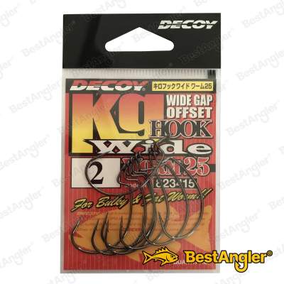 DECOY Worm 25 Kg Hook Wide #2