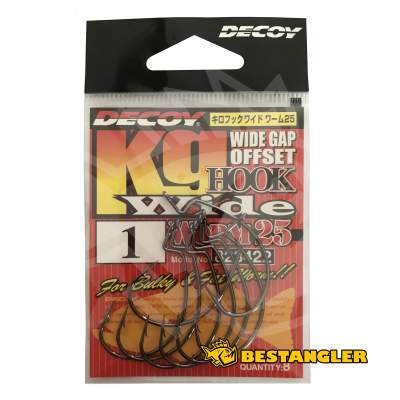 DECOY Worm 25 Kg Hook Wide #1