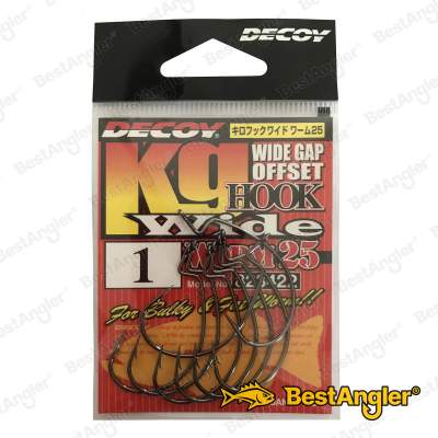 DECOY Worm 25 Kg Hook Wide #1