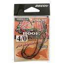 DECOY Worm 30 Makisasu Hook #4/0 - 829028