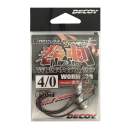 DECOY Worm 130 Makisasu Weighted #4/0 - 829127