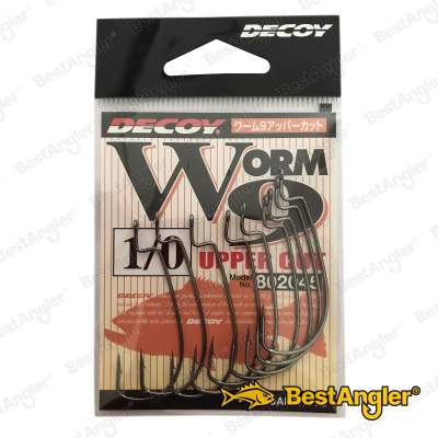 DECOY Worm 9 Upper Cut #1/0 - 802045