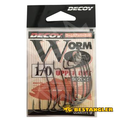 DECOY Worm 9 Upper Cut #1/0