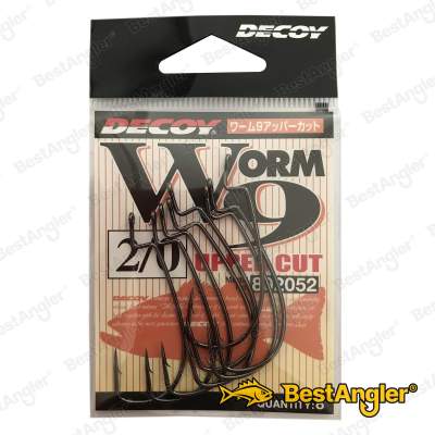 DECOY Worm 9 Upper Cut #2/0 - 802052