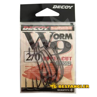 DECOY Worm 9 Upper Cut #2/0 - 802052