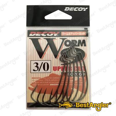 DECOY Worm 9 Upper Cut #3/0 - 802069