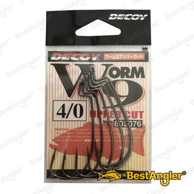 DECOY Worm 9 Upper Cut #4/0