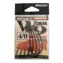 DECOY Worm 9 Upper Cut #4/0 - 802076