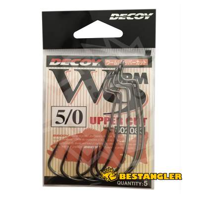 DECOY Worm 9 Upper Cut #5/0 - 802083