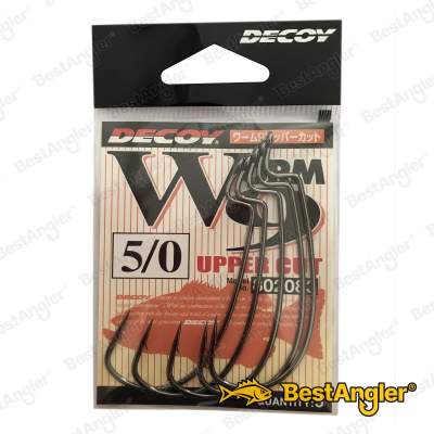 DECOY Worm 9 Upper Cut #5/0