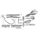 DECOY Worm 29 Rock’n Hook #3 - 827918