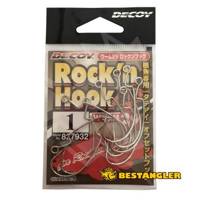 DECOY Worm 29 Rock’n Hook #1