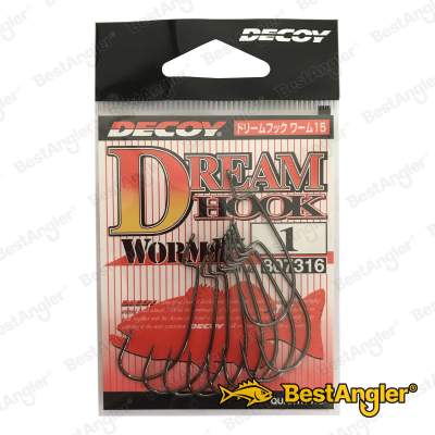 DECOY Worm 15 Dream Hook #1 - 807316