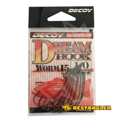 DECOY Worm 15 Dream Hook #1/0 - 807323