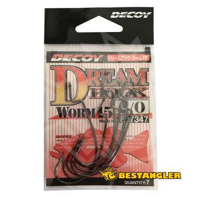 DECOY Worm 15 Dream Hook #3/0 - 807347