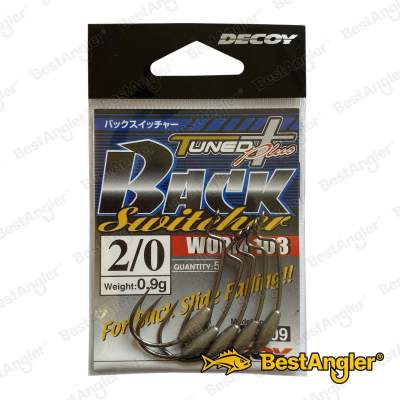 DECOY Worm 103 Back Switcher #2/0