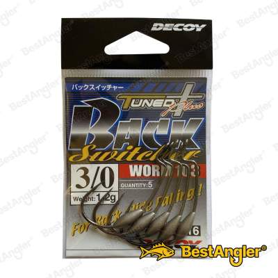 DECOY Worm 103 Back Switcher #3/0 - 813416