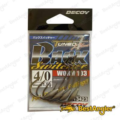 DECOY Worm 103 Back Switcher #4/0 - 813423