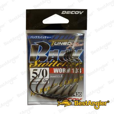 DECOY Worm 103 Back Switcher #5/0