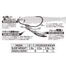 DECOY Worm 230 Makisasu Blade #2 1.8g - 404843