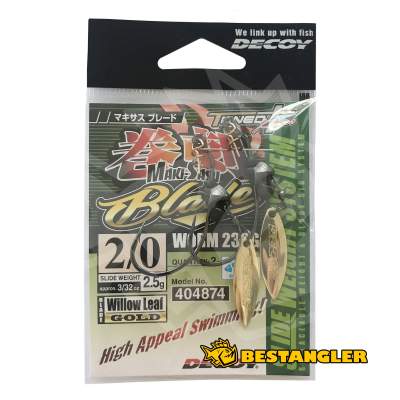 DECOY Worm 230 Makisasu Blade #2/0 2.5g - 404874