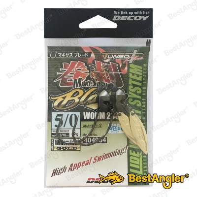 DECOY Worm 230 Makisasu Blade #5/0 5g - 404904