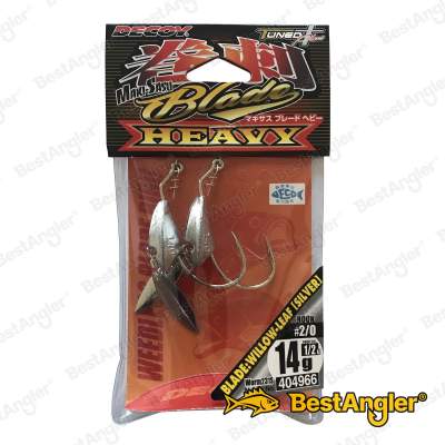 DECOY Worm 231 Makisasu Blade Heavy #2/0 14g - 404966